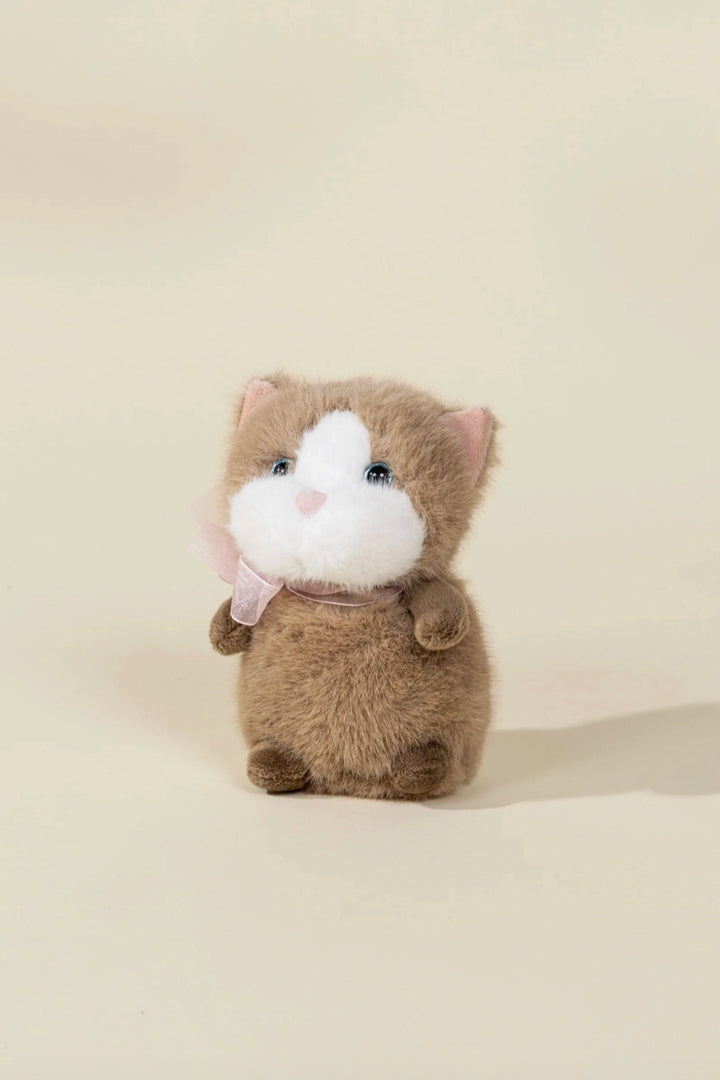 Mini Plush Toy - Cat