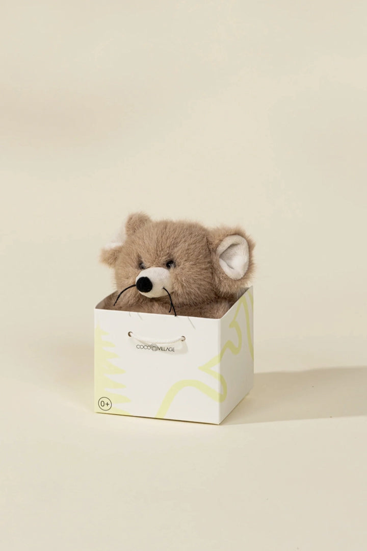 Mini Plush Toy - Mouse