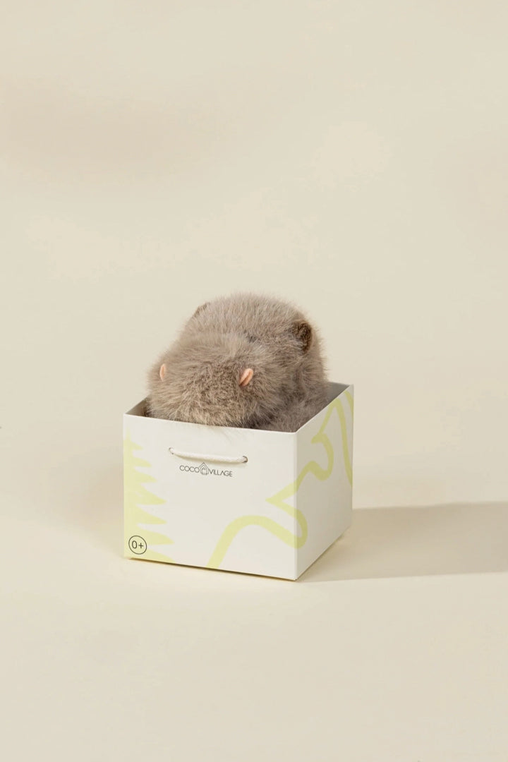 Mini Plush Toy - Hippo
