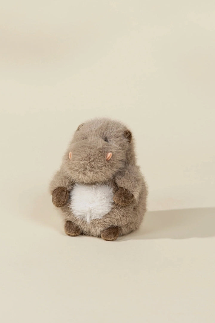 Mini Plush Toy - Hippo