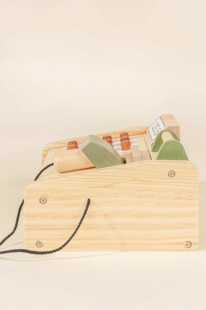 Wooden Cash Register