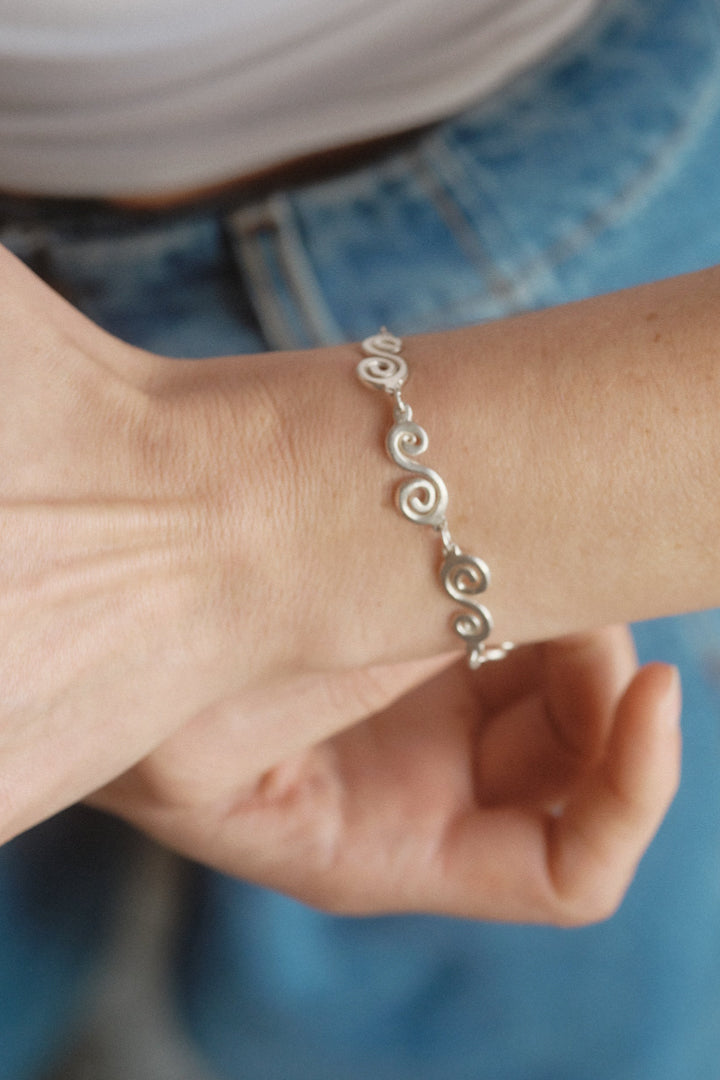 Spiral Bracelet