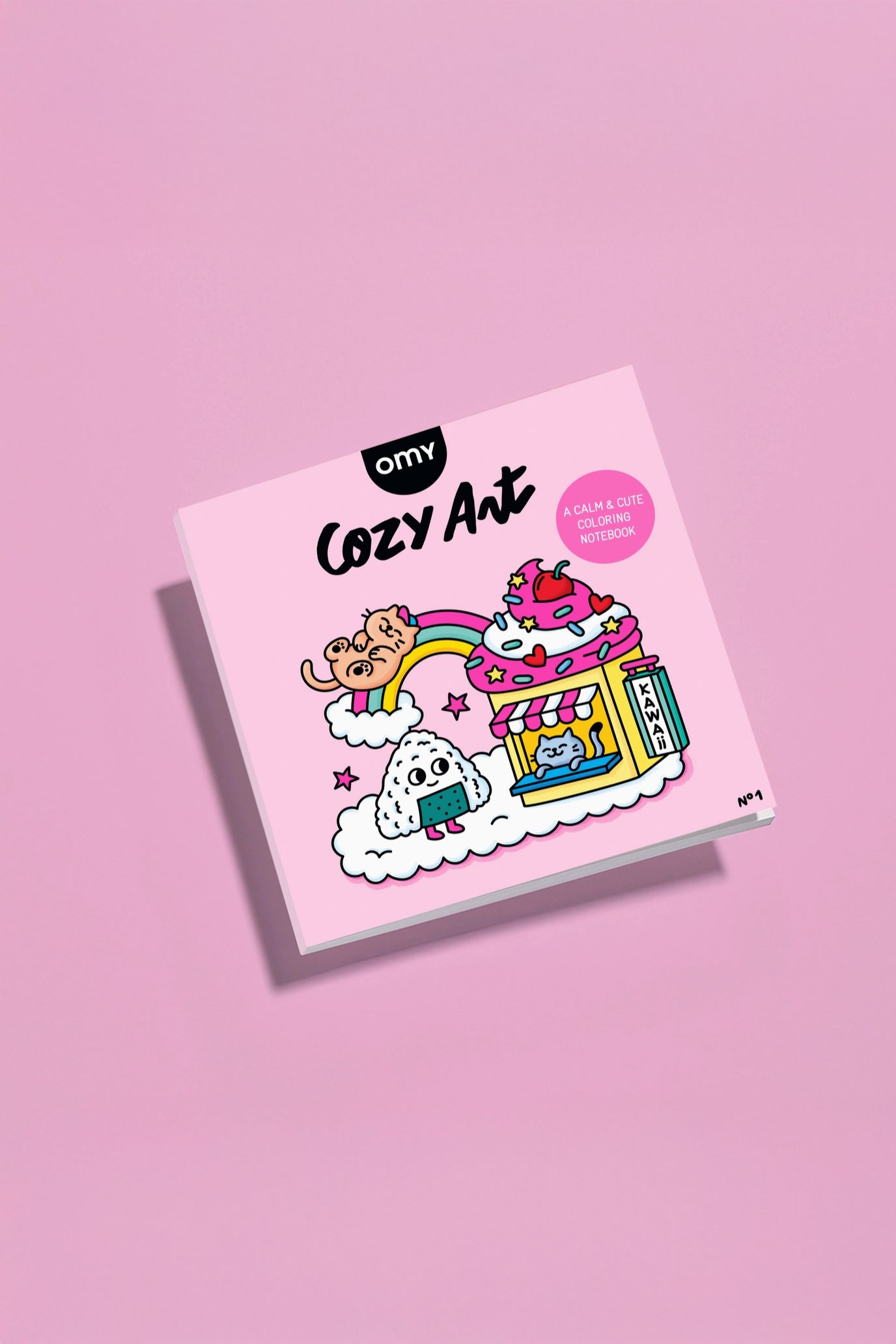Cozy Art Coloring Book Kawaii