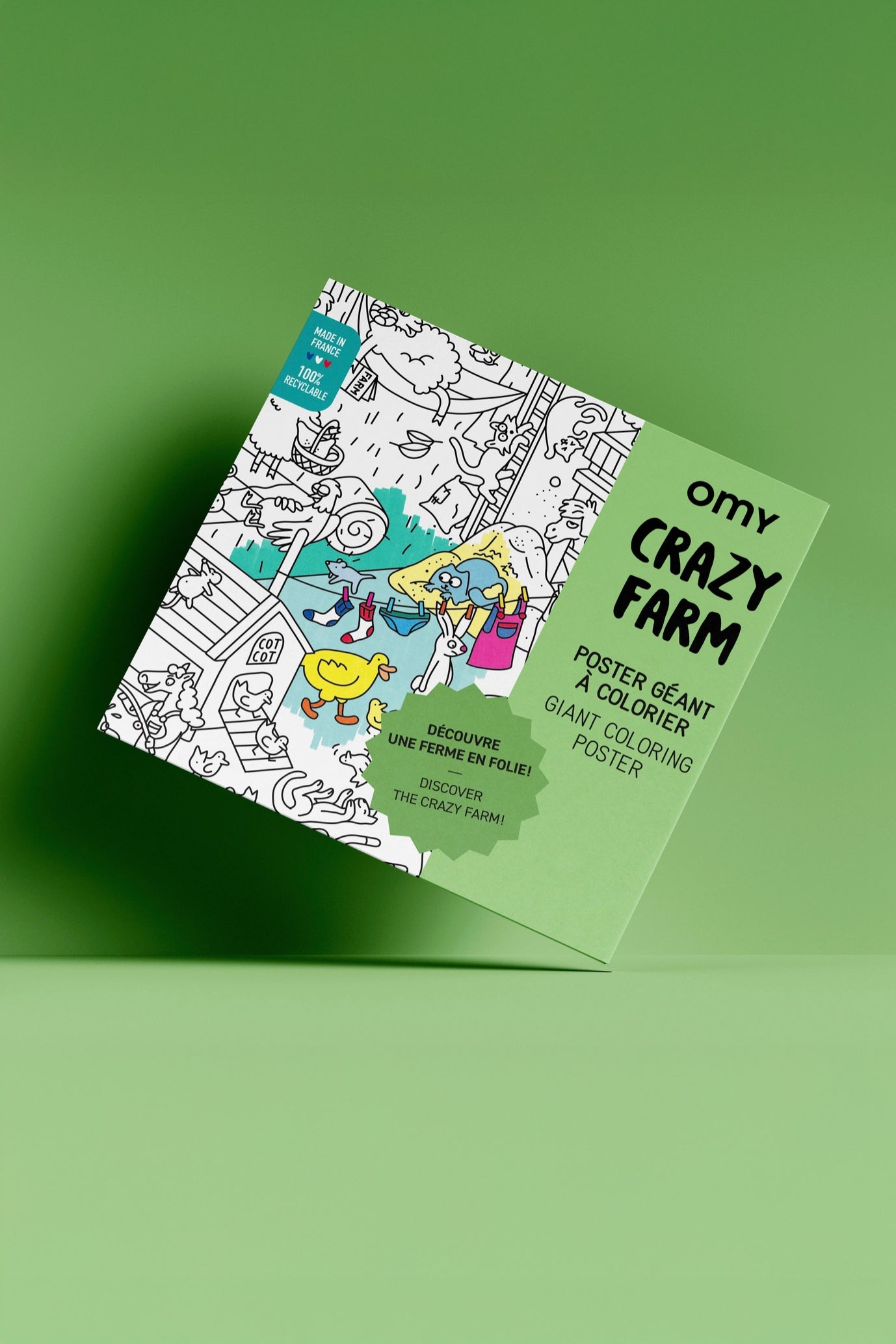 Crazy Farm - Giant Poster