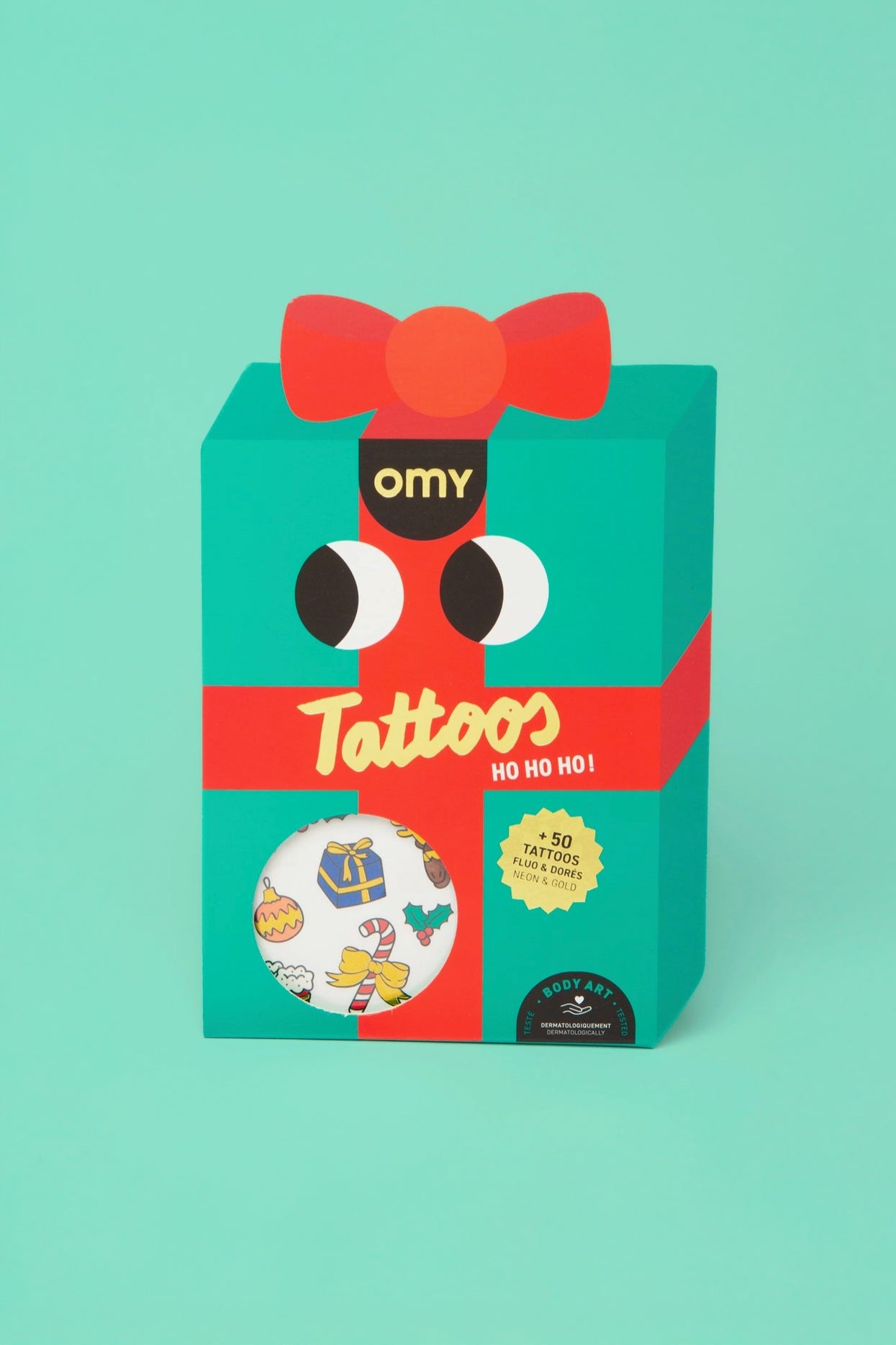 Hohoho Holiday - Tattoos