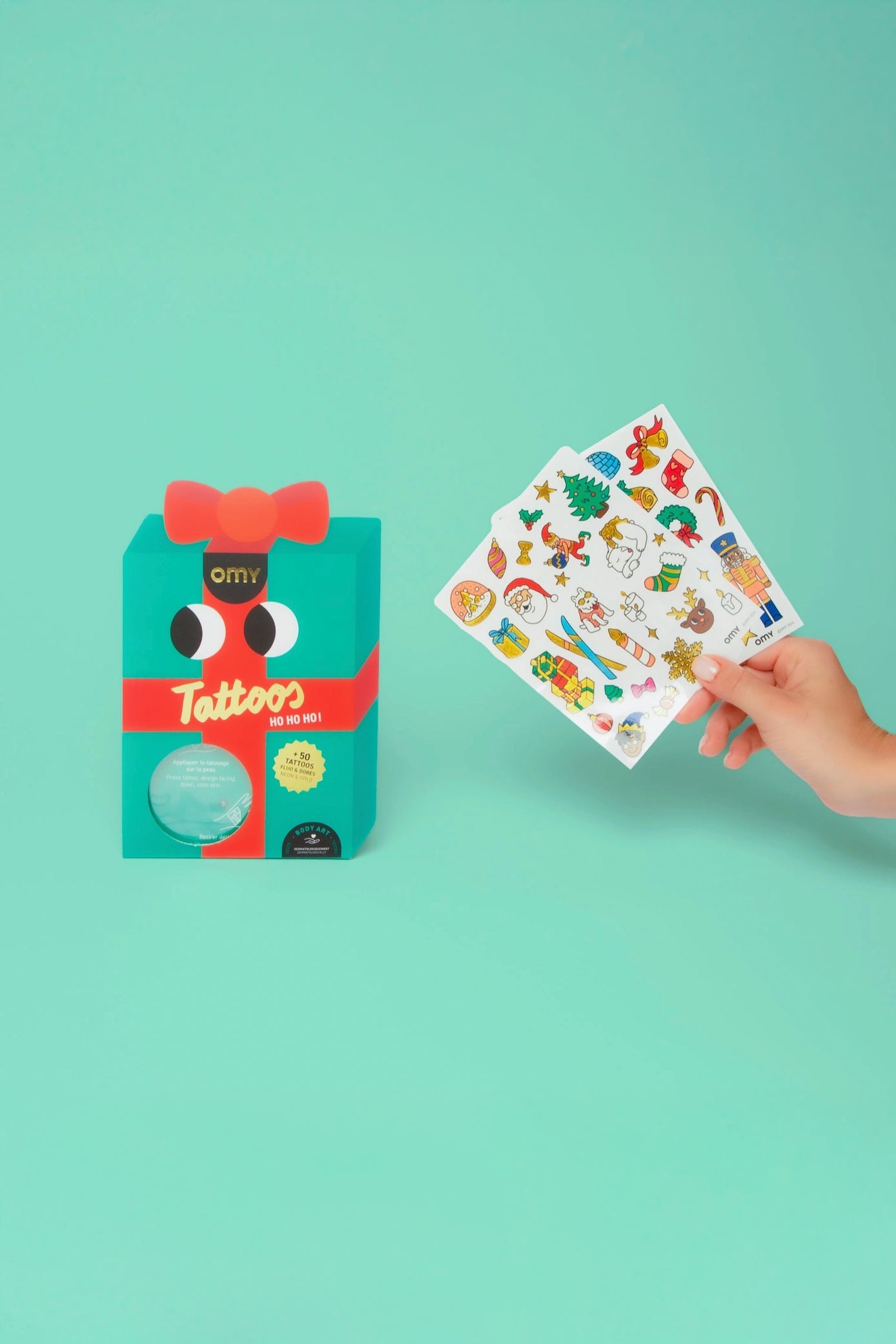 Hohoho Holiday - Tattoos