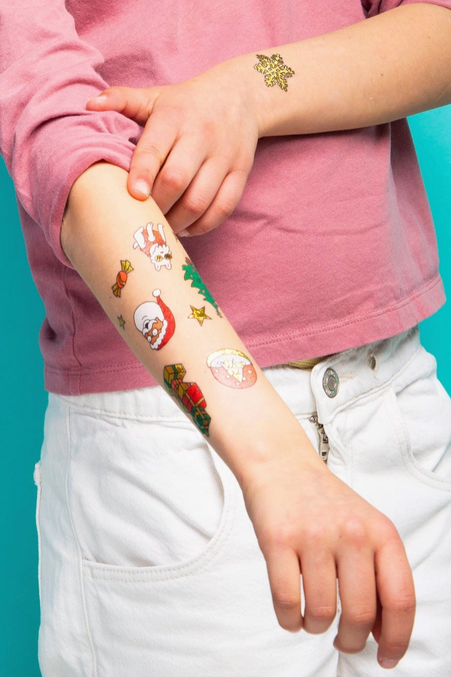 Hohoho Holiday - Tattoos