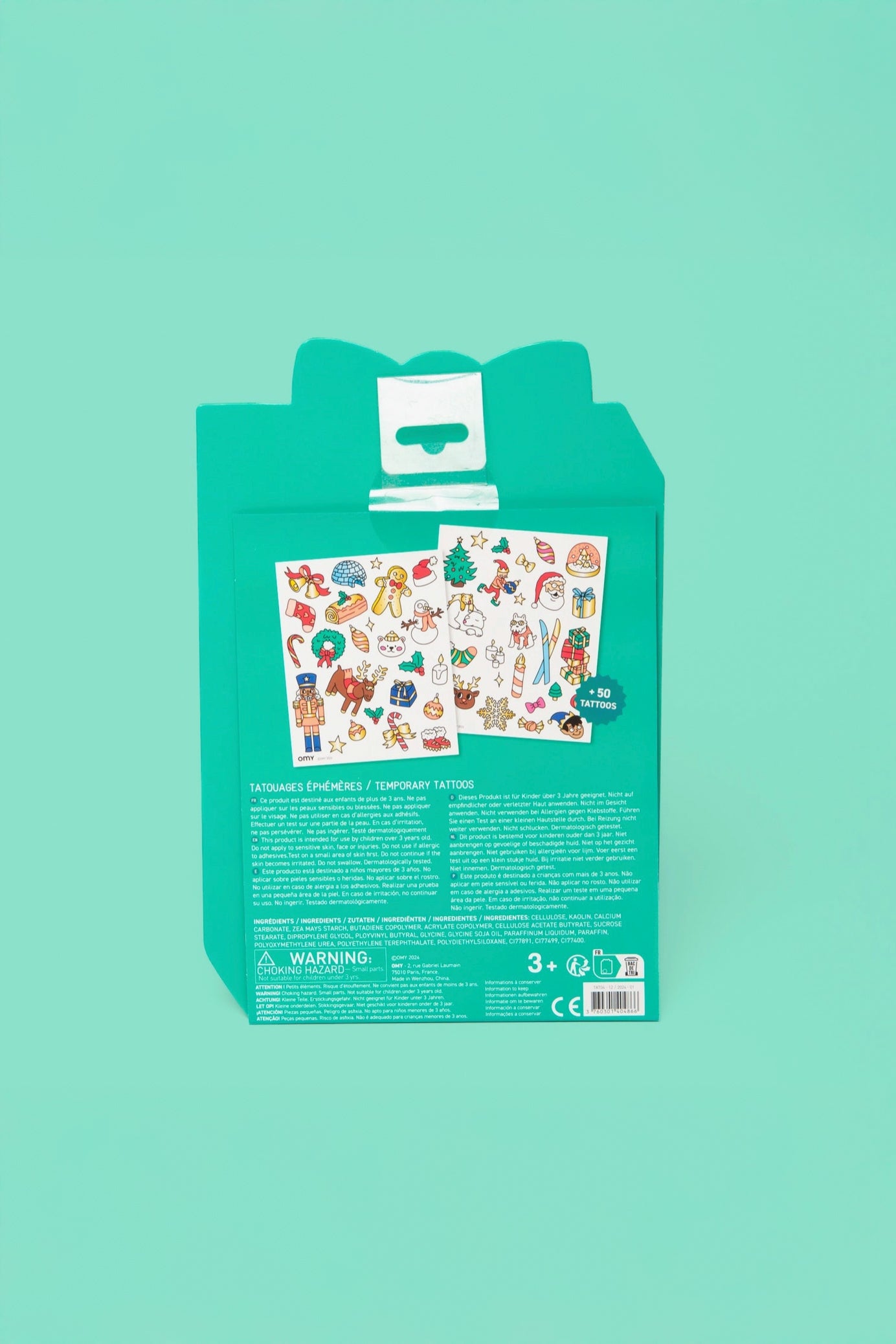 Hohoho Holiday - Tattoos