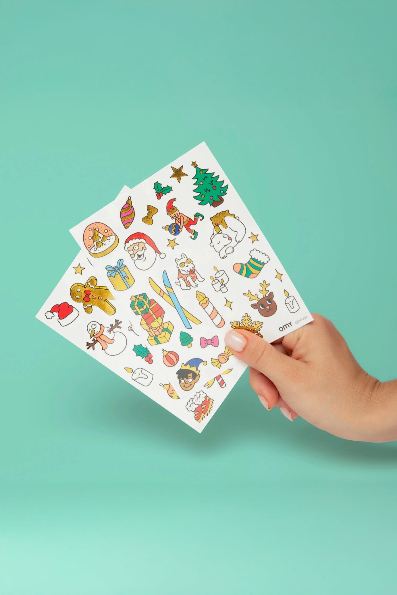 Hohoho Holiday - Tattoos