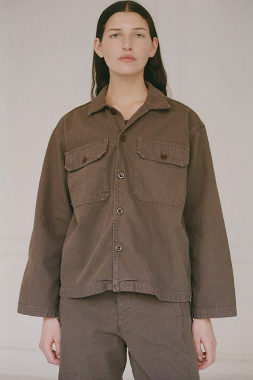 Highlands Shirt - Ermine