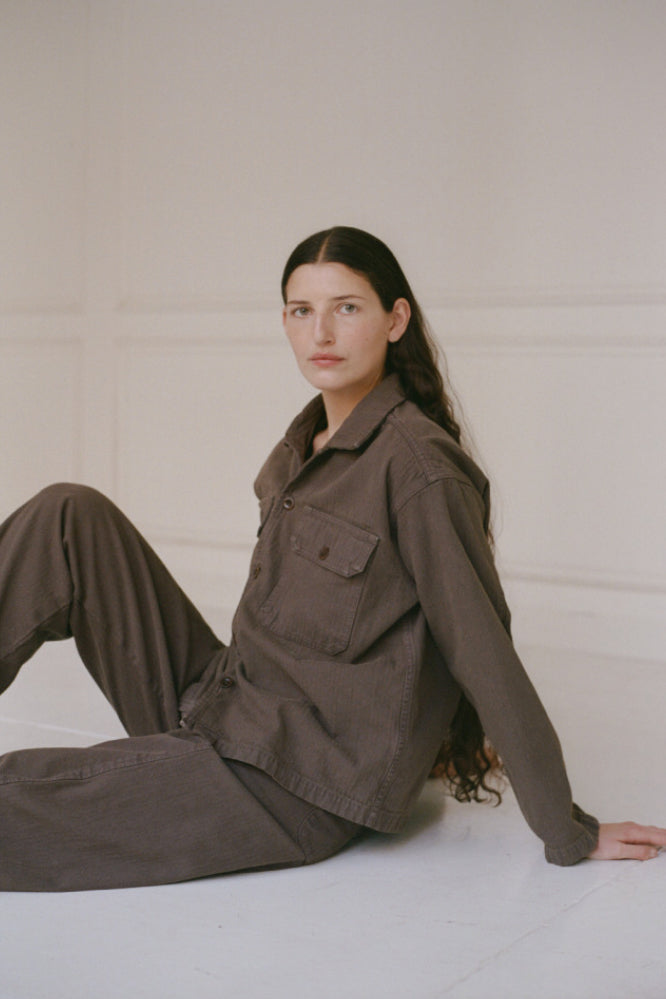 Highlands Shirt - Ermine