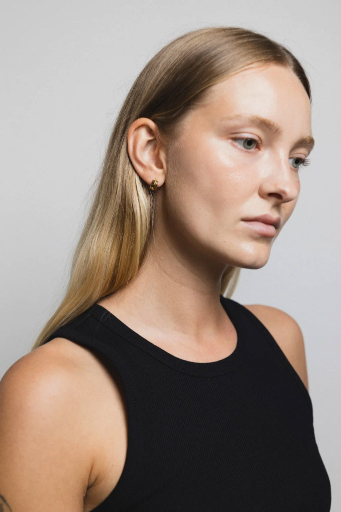 Small Bodie Earrings - Gold