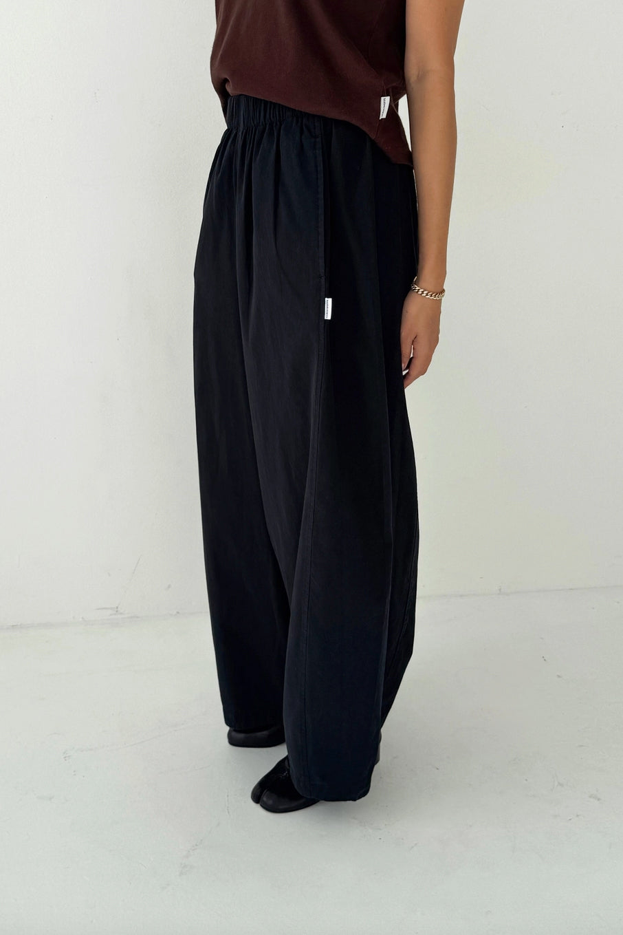 Parachute Pants - Black