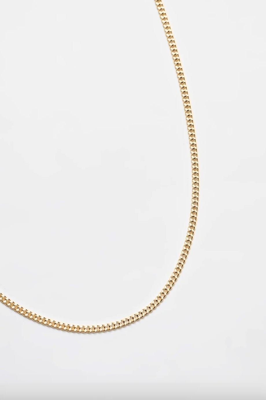 Curb Chain - Gold
