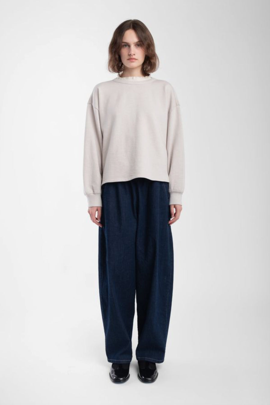 Arles Sweatshirt - Pearl
