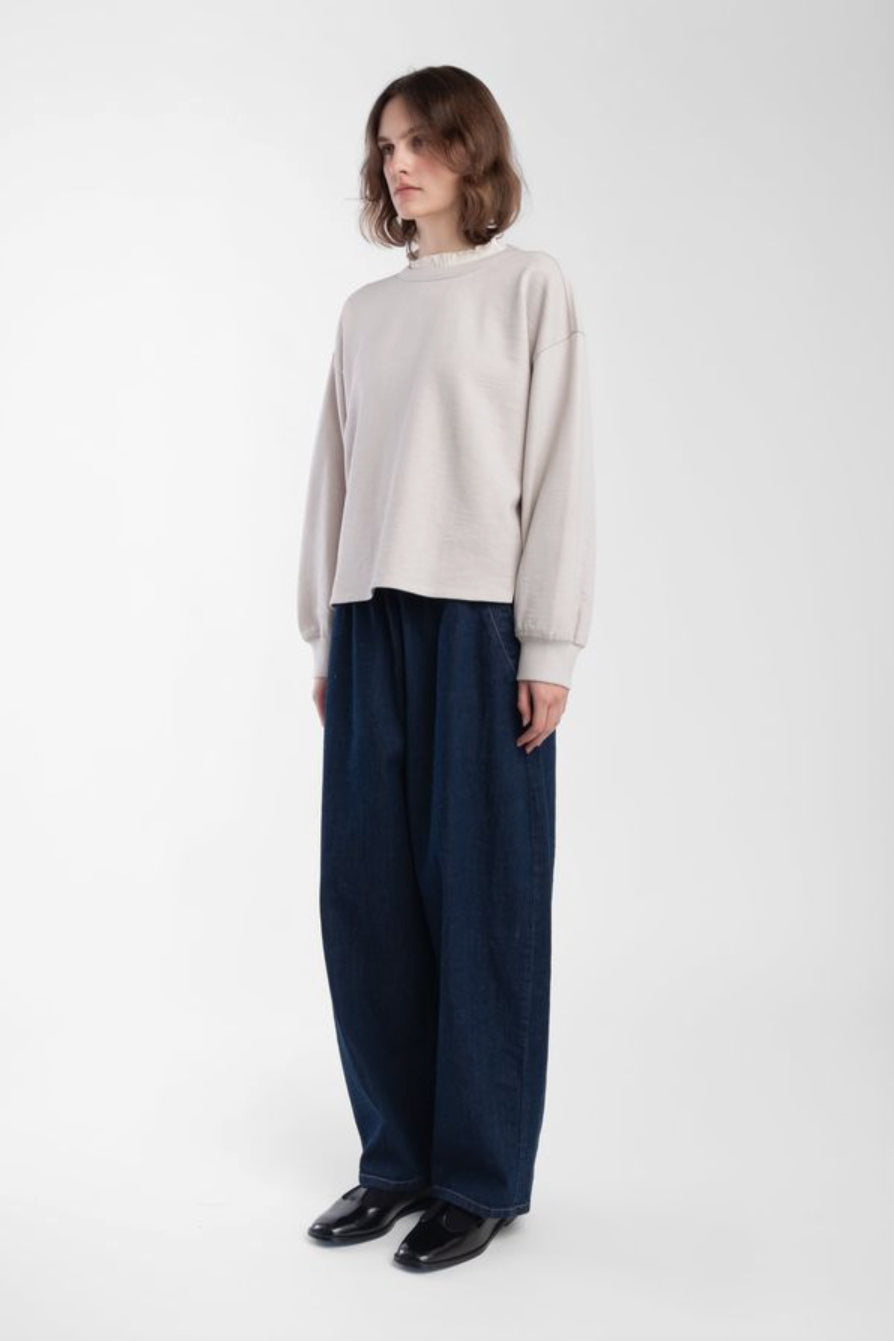 Arles Sweatshirt - Pearl