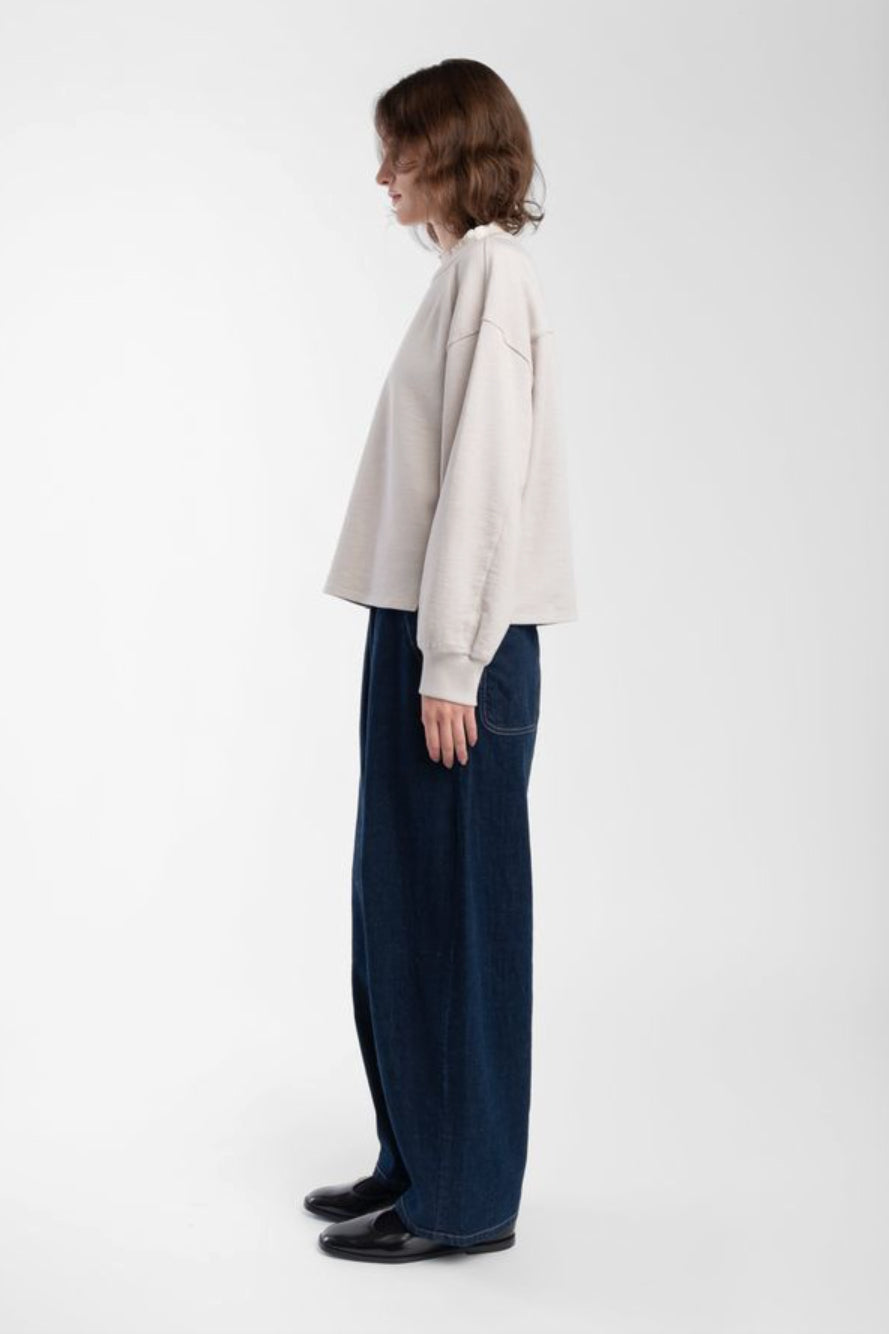 Arles Sweatshirt - Pearl