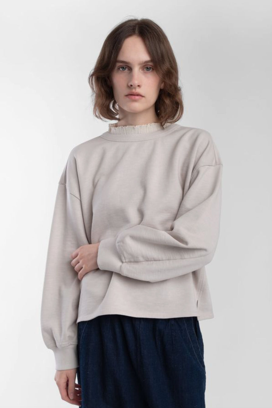 Arles Sweatshirt - Pearl