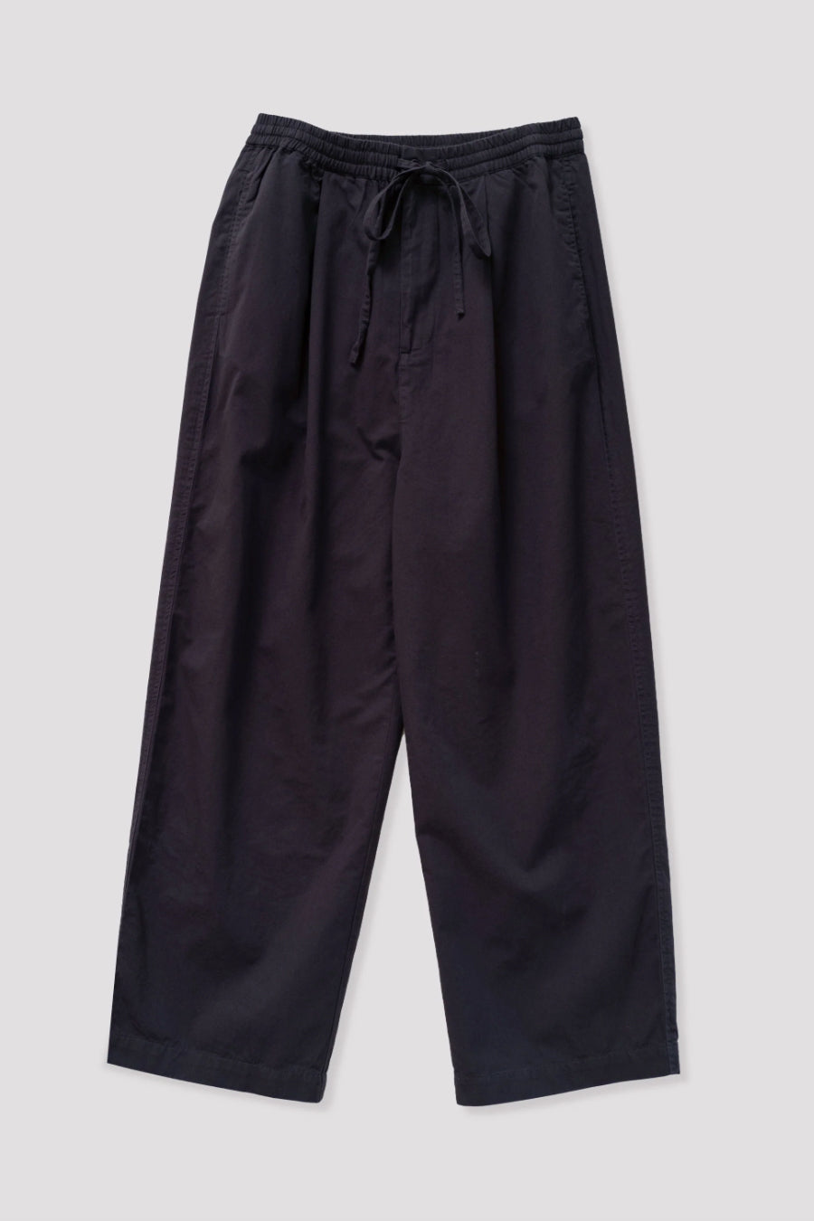 Tie Trouser - Faded Black
