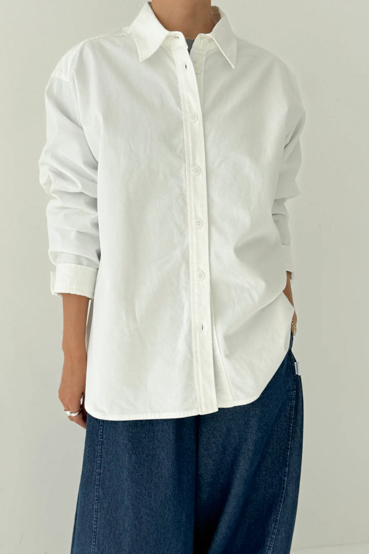 Lightweight Owen Shirt - White