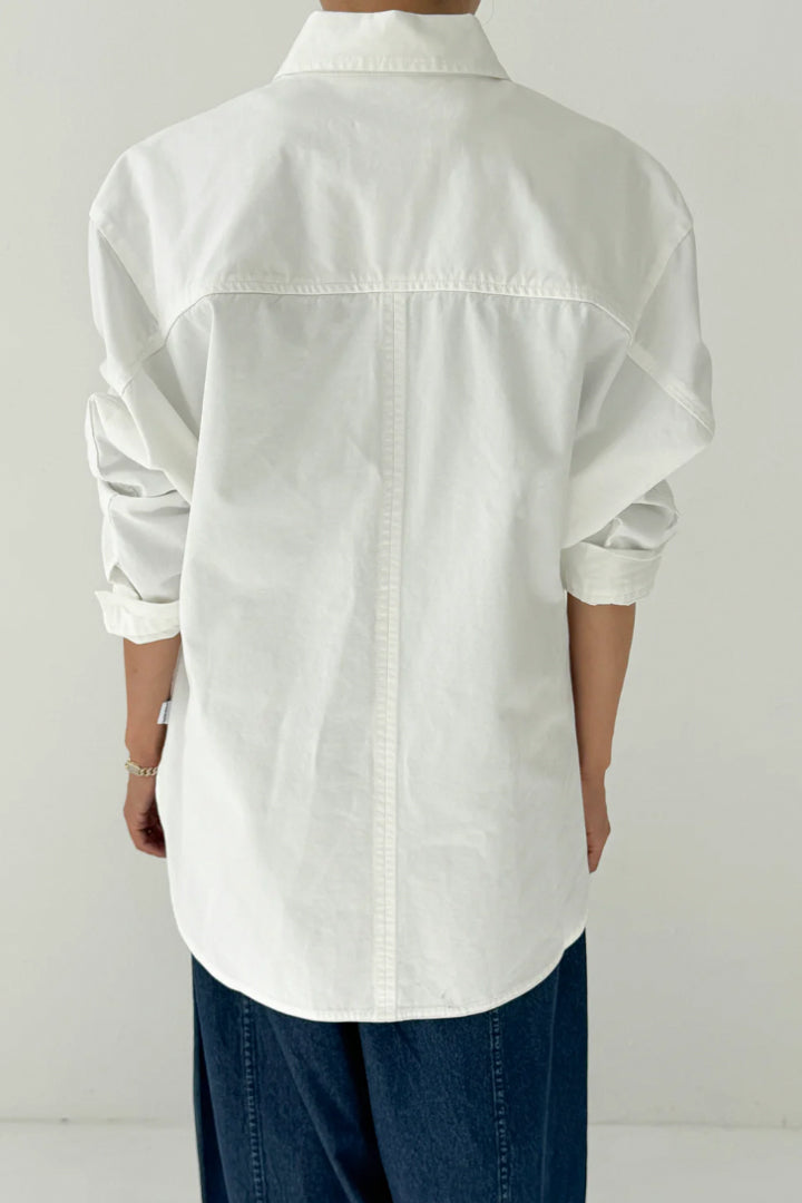 Lightweight Owen Shirt - White