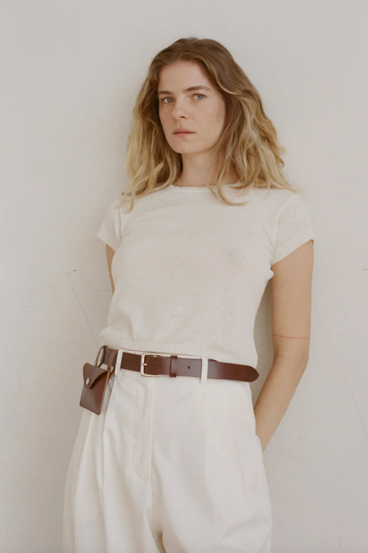 Classic Belt in Cognac