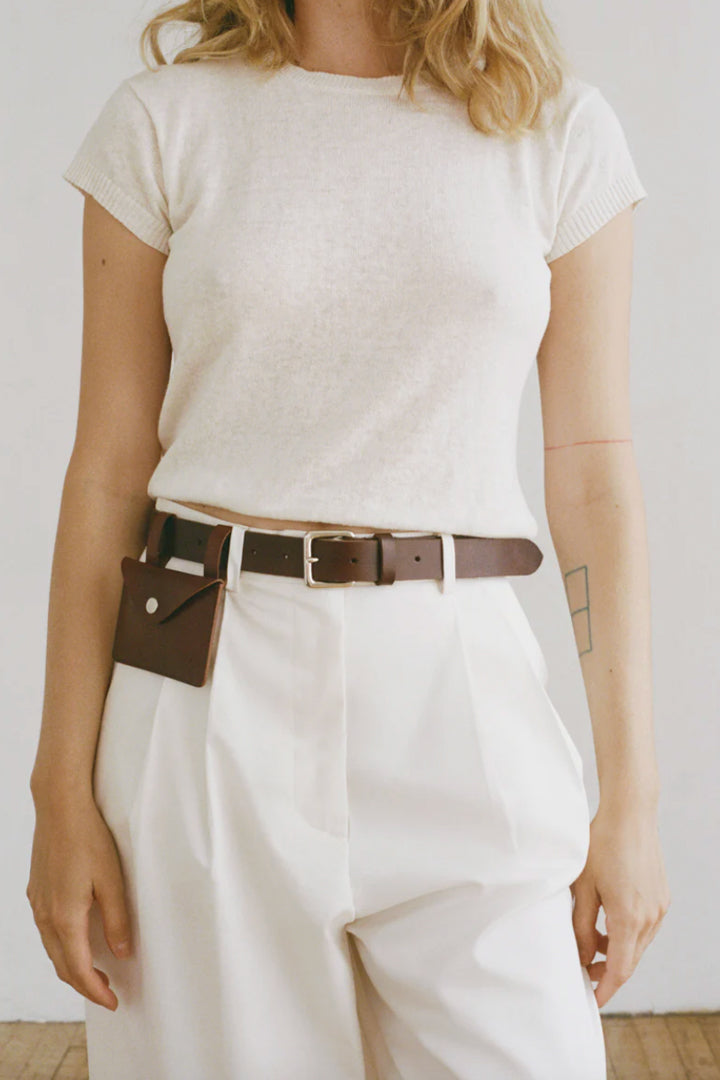 Classic Belt in Cognac