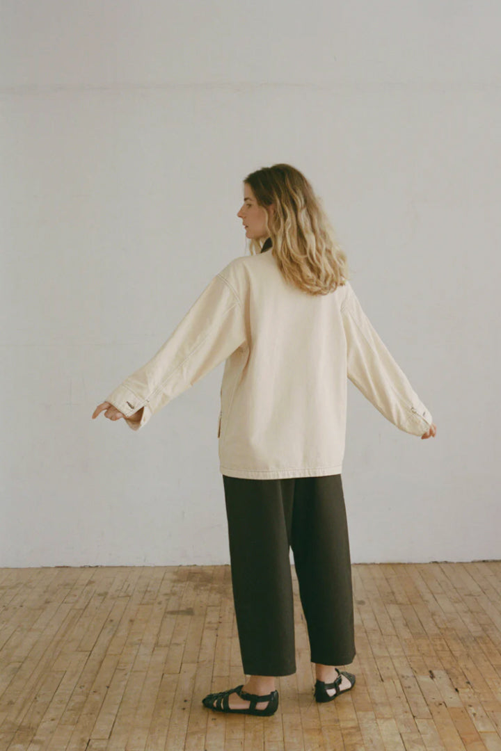 Painter Coat In Butter