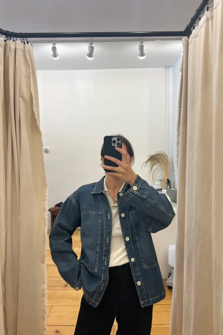 Garden Shirt In East