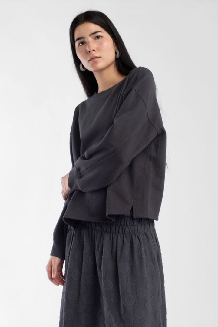 Faded Black Arles Sweatshirt