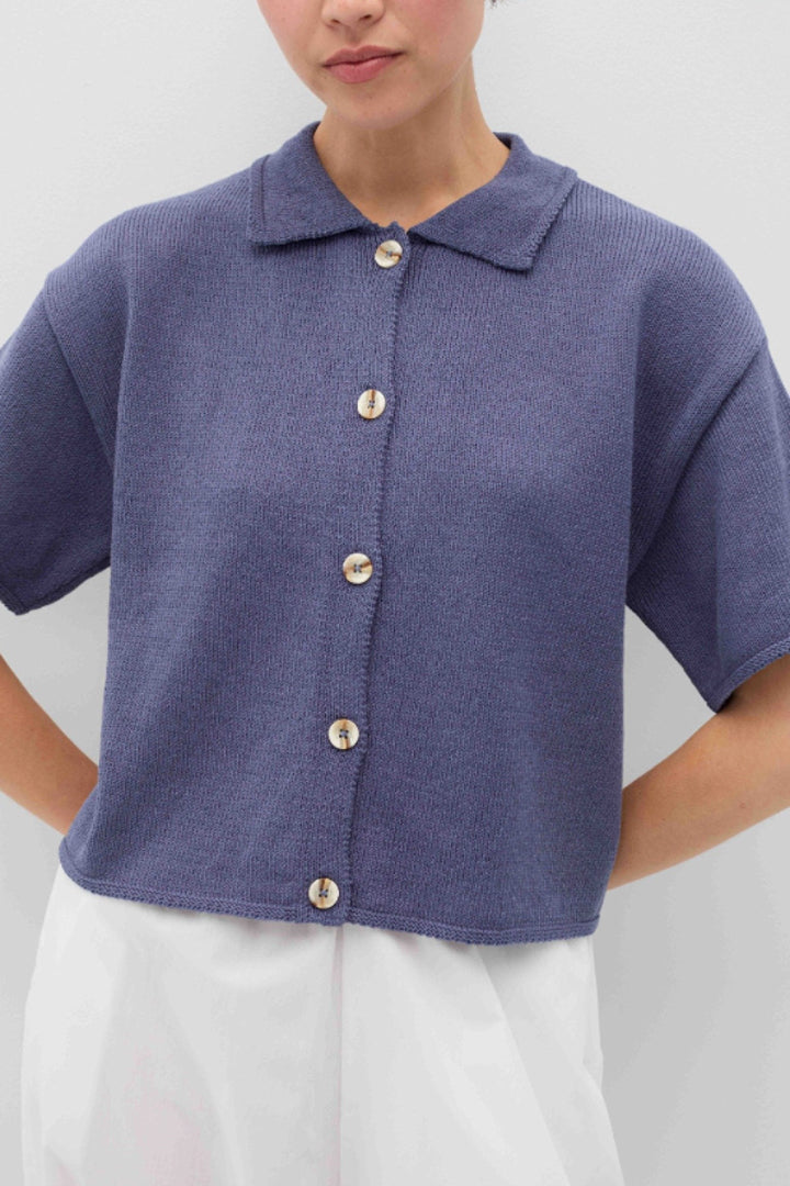 Eros Shirt - Blue