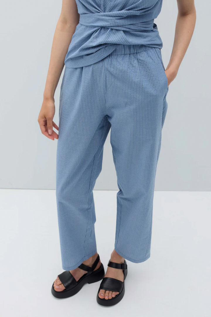 Kampa Pants - Blue Stripes