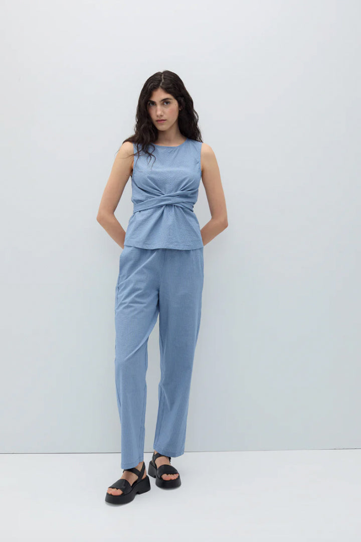 Kampa Pants - Blue Stripes