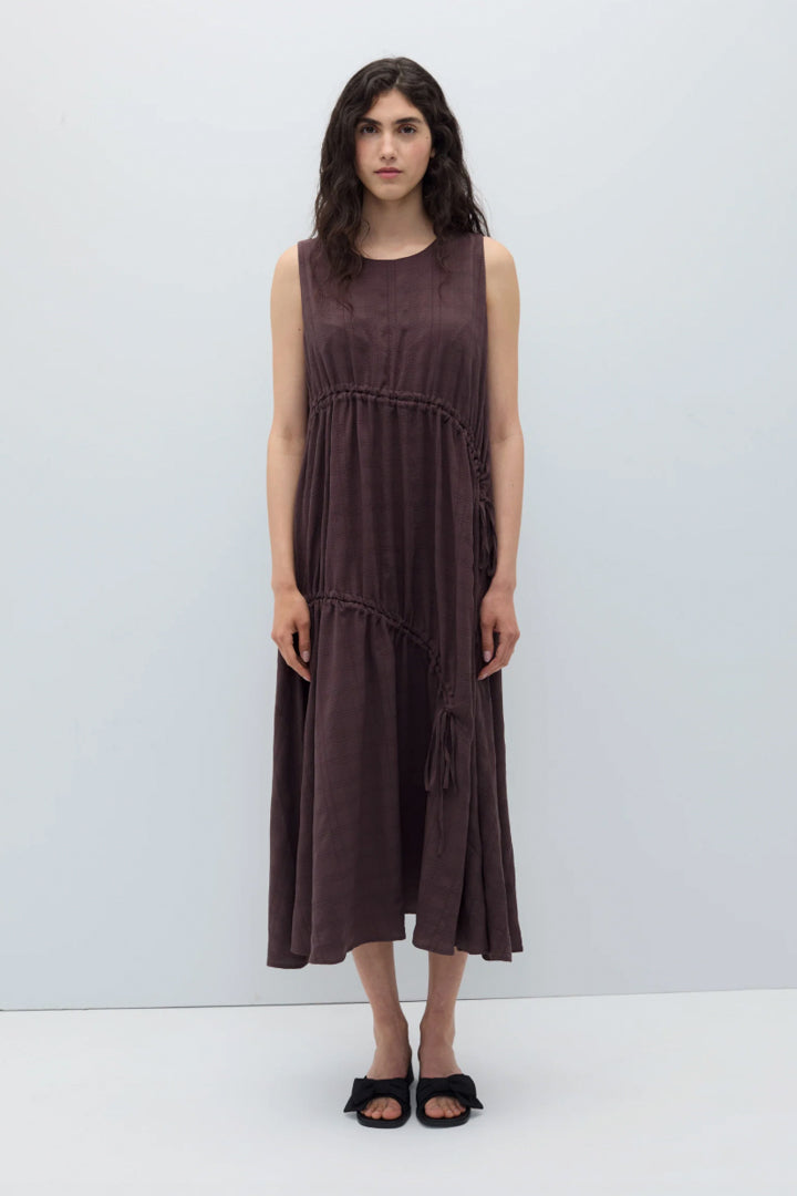 Lovie Dress - Brown