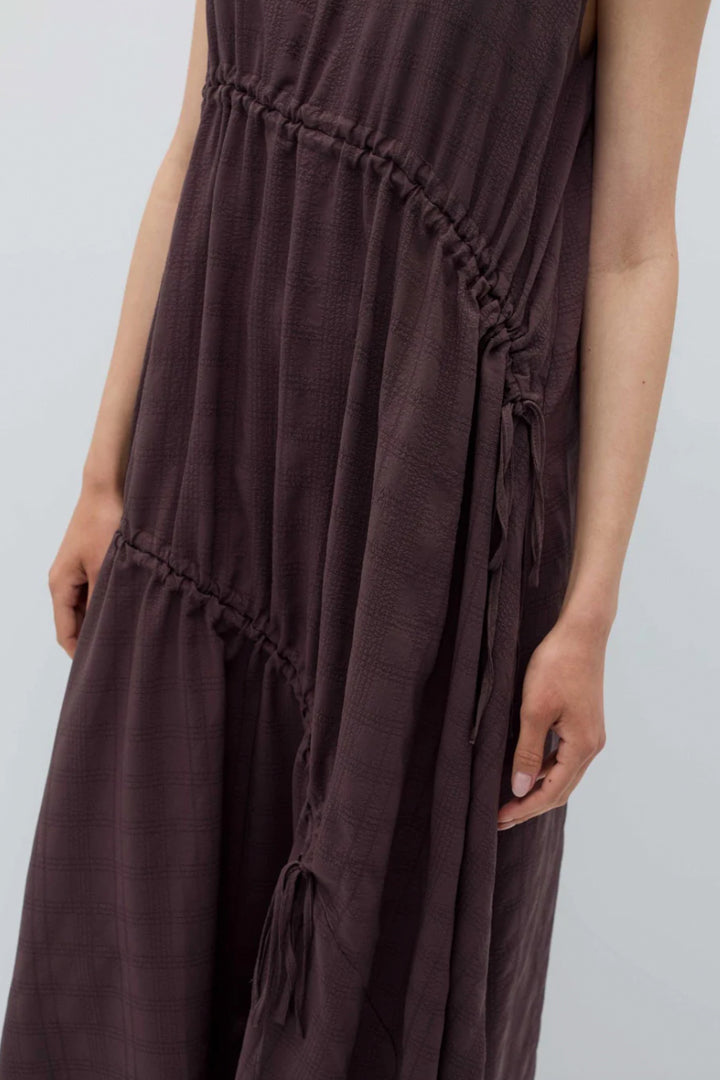 Lovie Dress - Brown