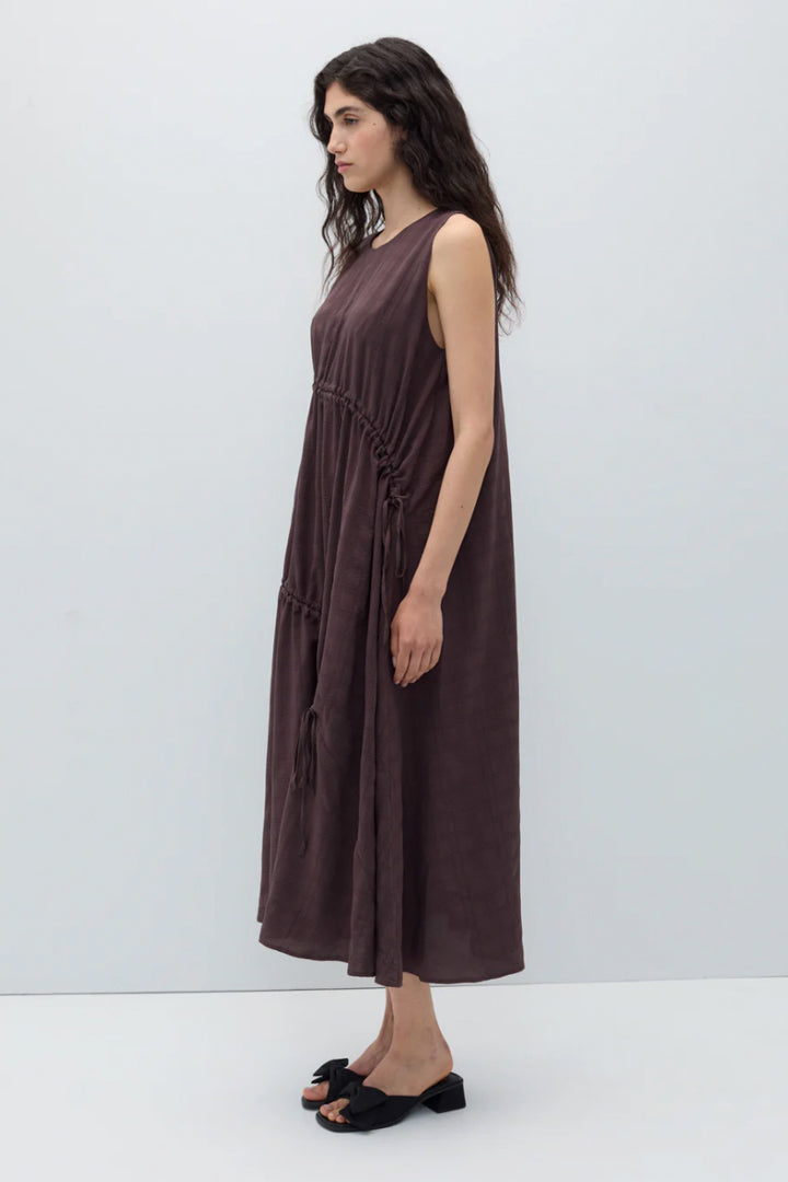Lovie Dress - Brown