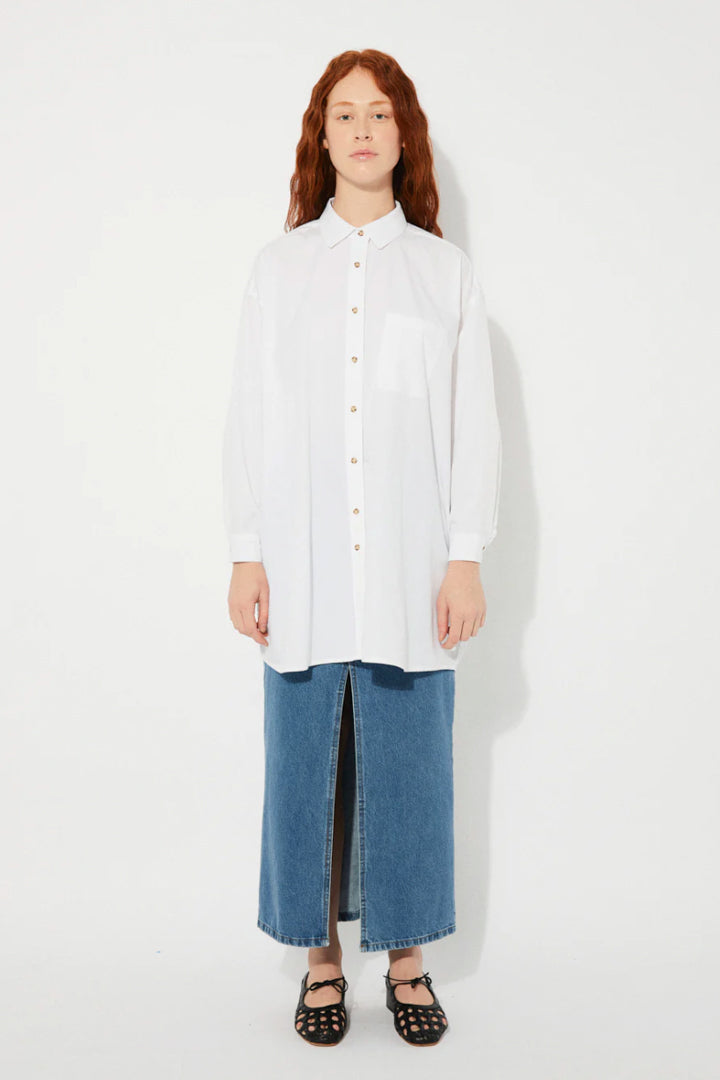 Morris Shirt - White