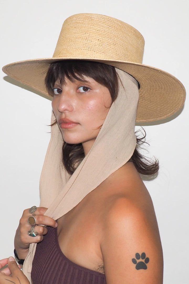 Cielo Hat w. Neck Shade