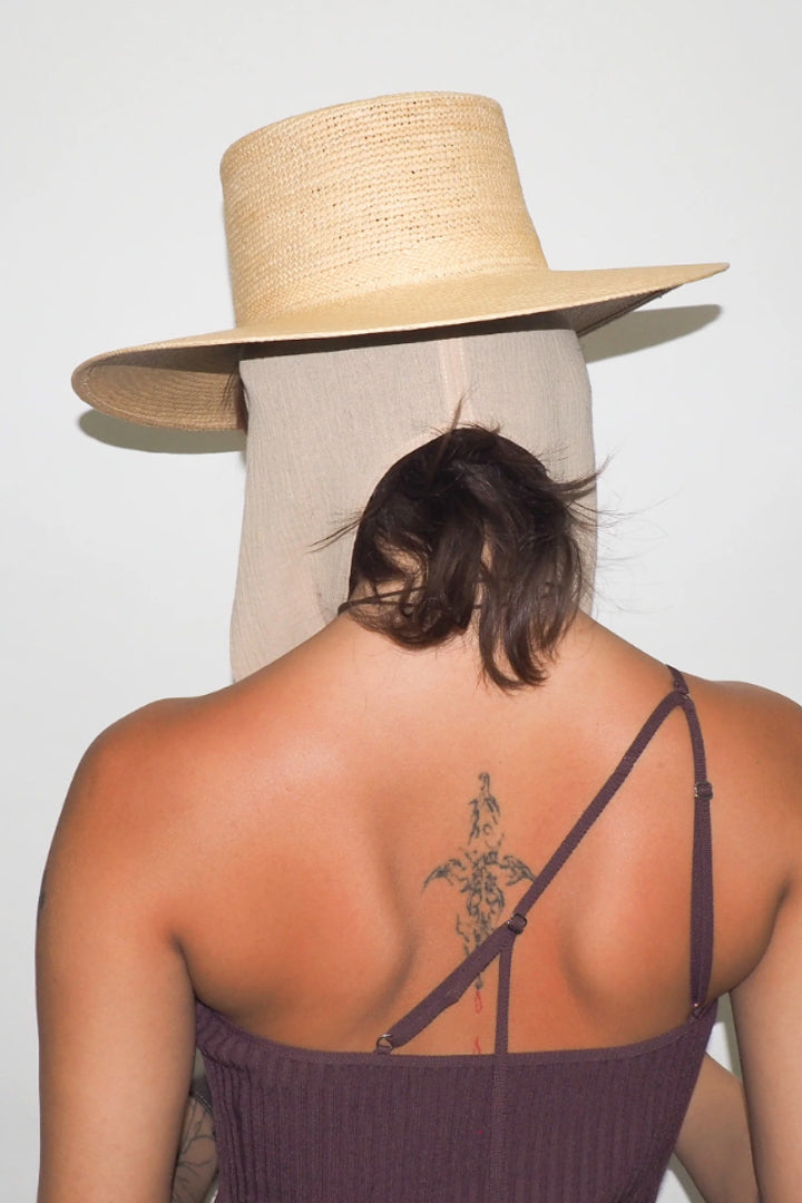 Cielo Hat w. Neck Shade