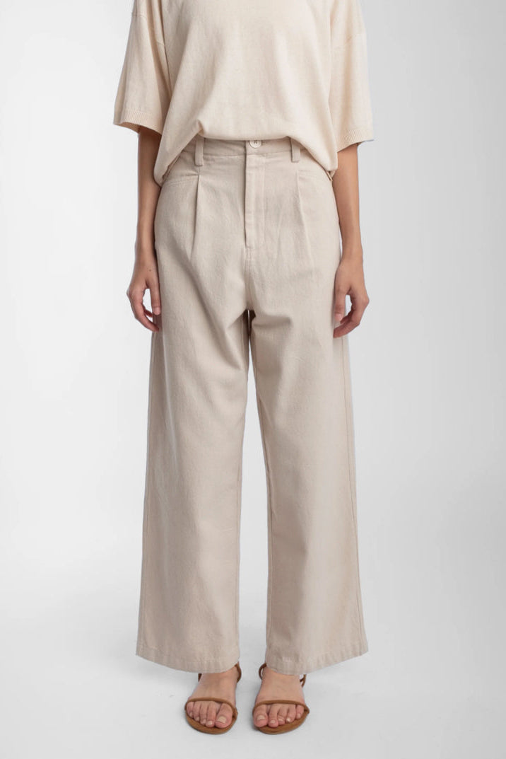 Lou Trouser - Stone