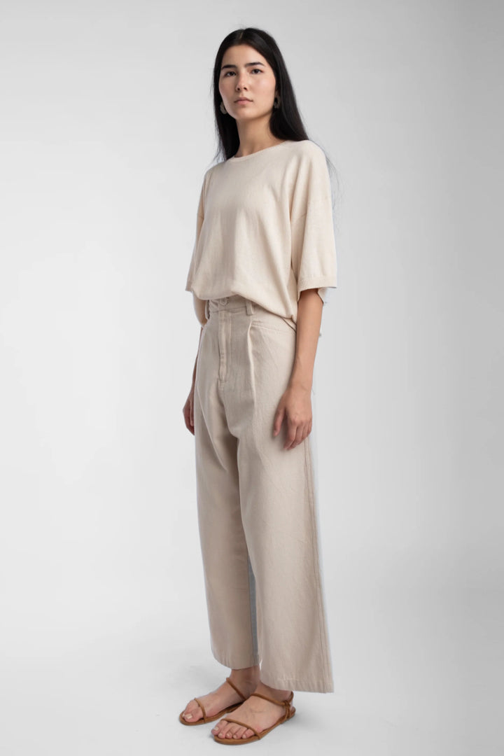 Lou Trouser - Stone