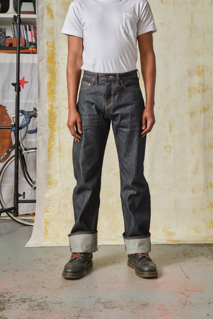 Fredy - Wide Leg Selvedge Jeans - 12.5 oz.