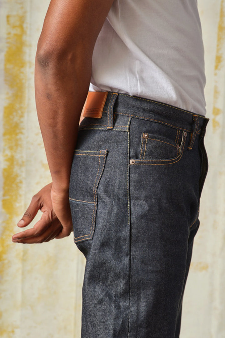 Fredy - Wide Leg Selvedge Jeans - 12.5 oz.