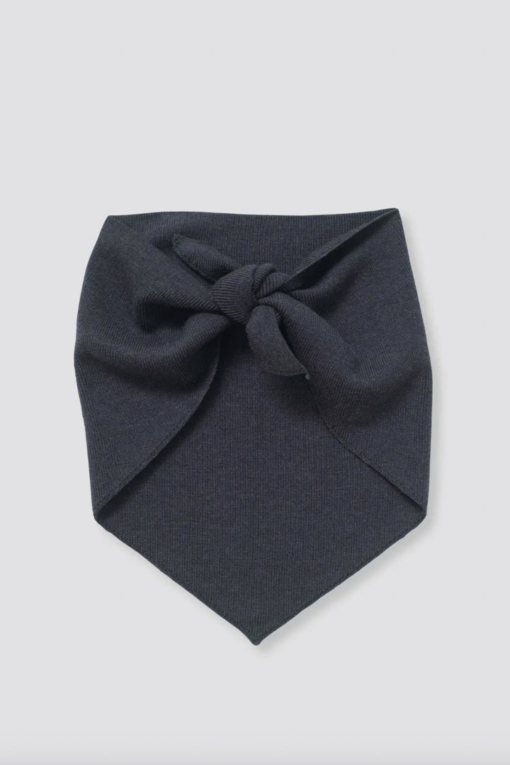Charcoal Bandana Scarf