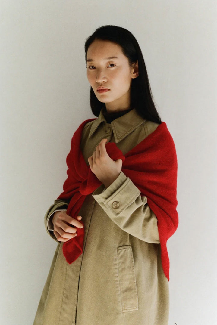 Car Coat - Ecru