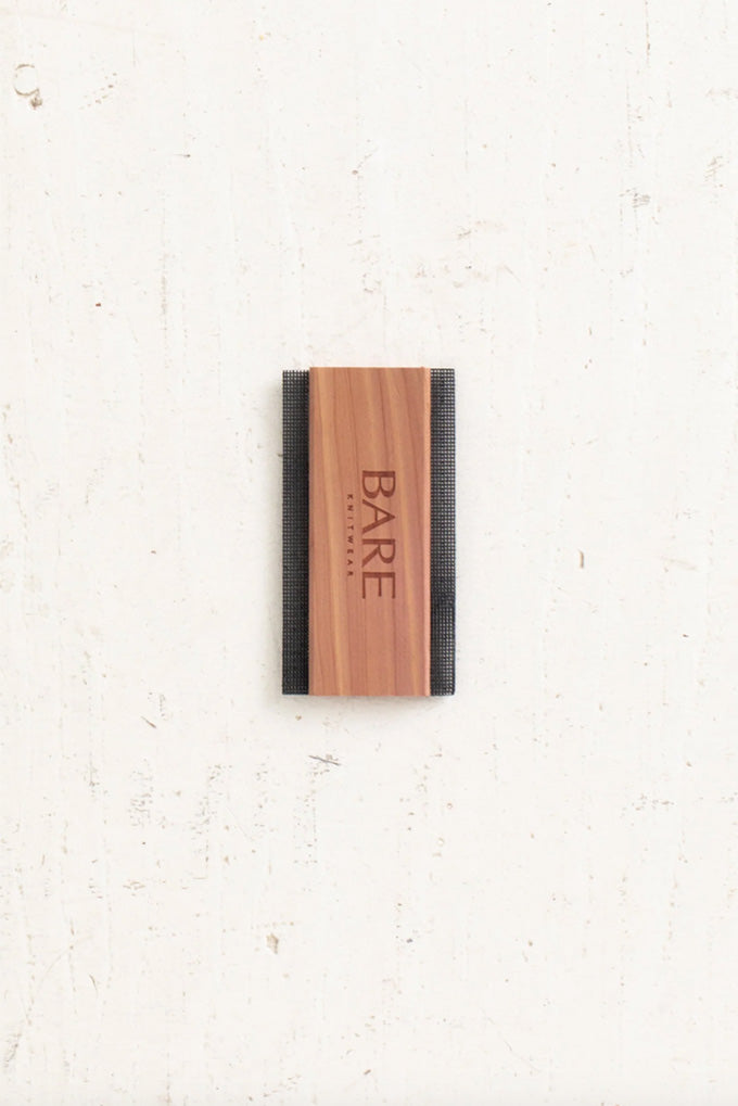 Cedar Sweater Comb