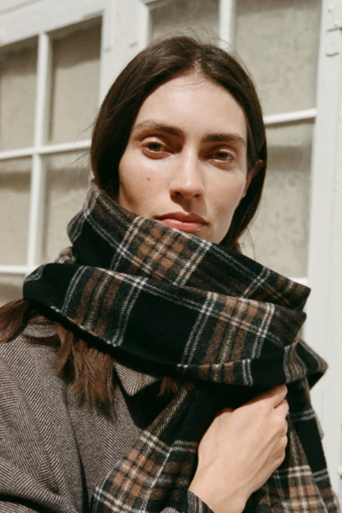 Kaya Wool Scarf