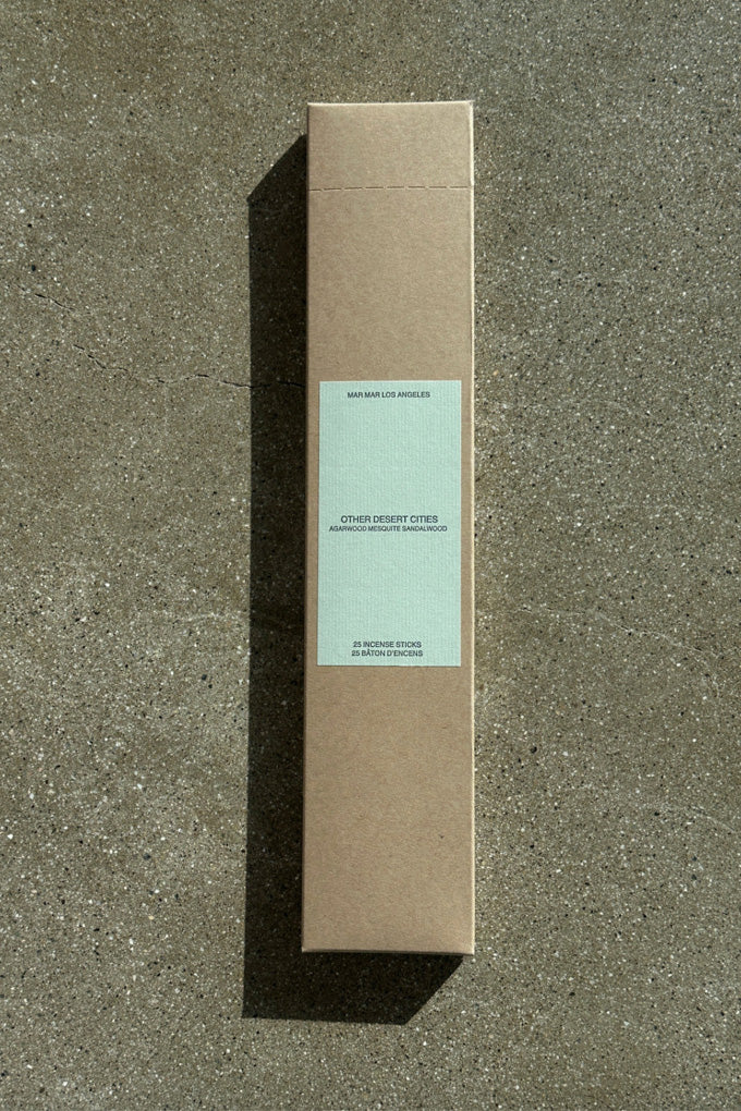 Incense - Other Desert Cities