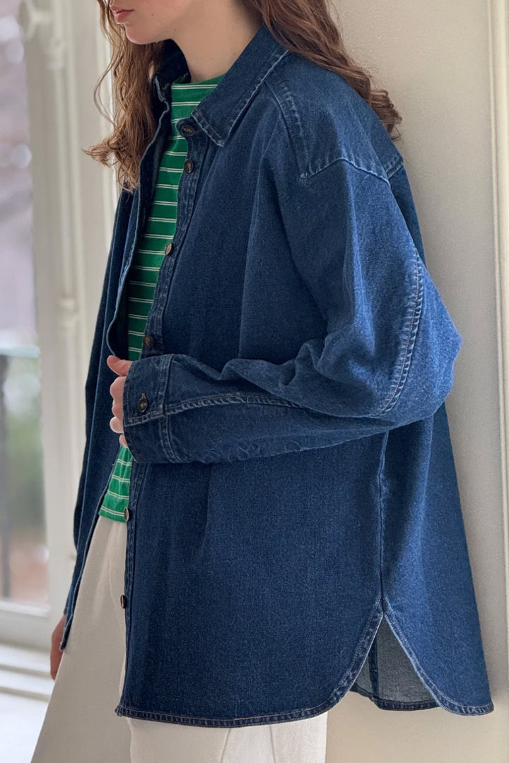 Owen Shirt - Dark Denim