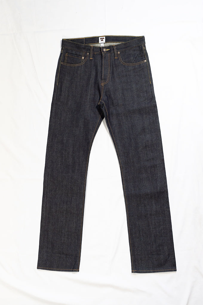 Ankara Raw Salvage Jeans